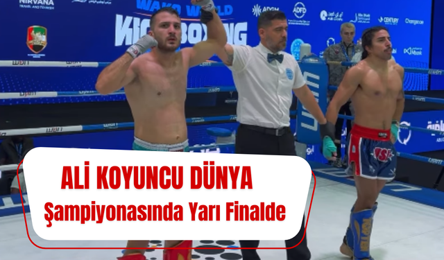 Torbalılı sporcu adım adım dünya şampiyonluğuna