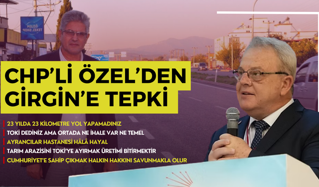 TOKİ, hastane, yol... Özel: “Torbalı hizmet beklerken siz poz veriyorsunuz”