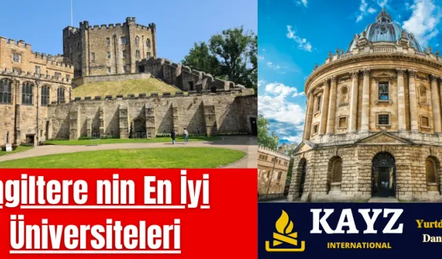 İngiltere’nin En İyi Üniversite Sıralamaları
