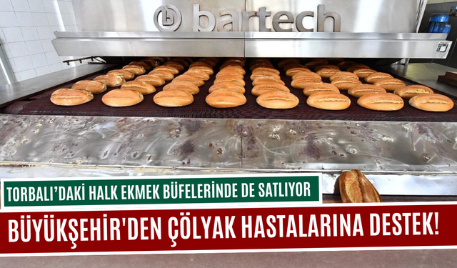 Büyükşehir'den çölyak hastalarına destek!