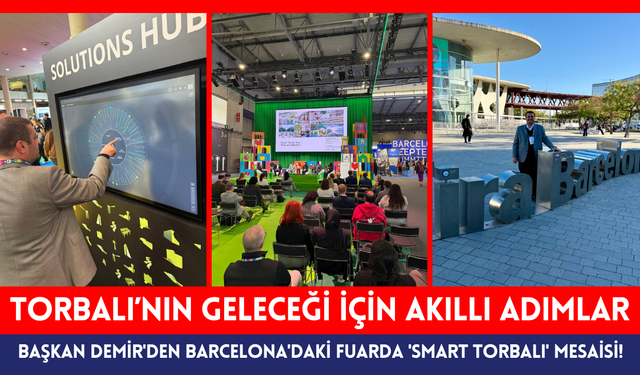 Torbalı’nın Geleceği İçin Akıllı Adımlar