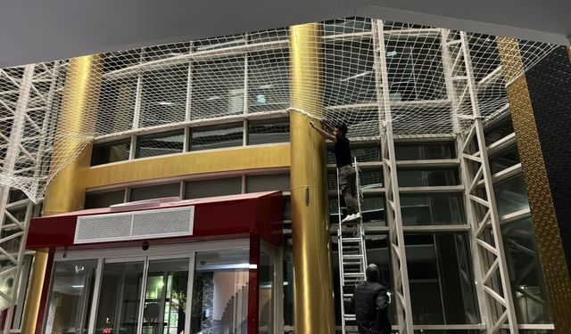 Örgü File ile Alan Güvenliği