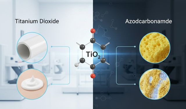Ursa Titandioksit Çeşitleriyle Azodicarbonamide Performansını Artırın