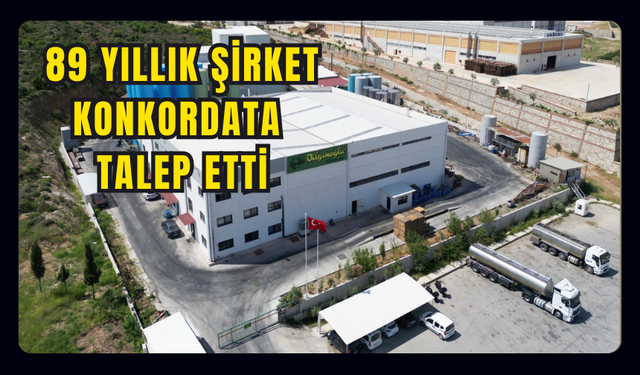 Torbalı’nın Köklü Firmaları Konkordato Sürecine Girdi