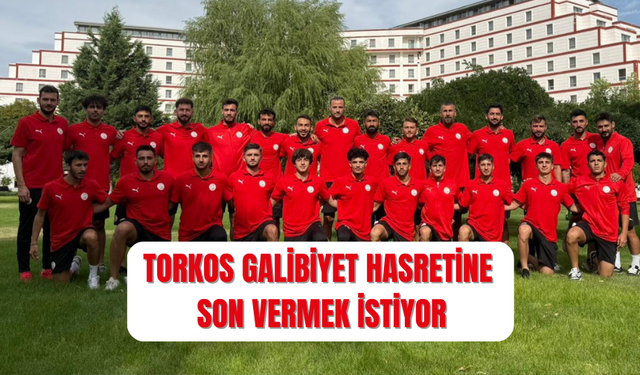 Torkos  galibiyet hasretine son vermek istiyor