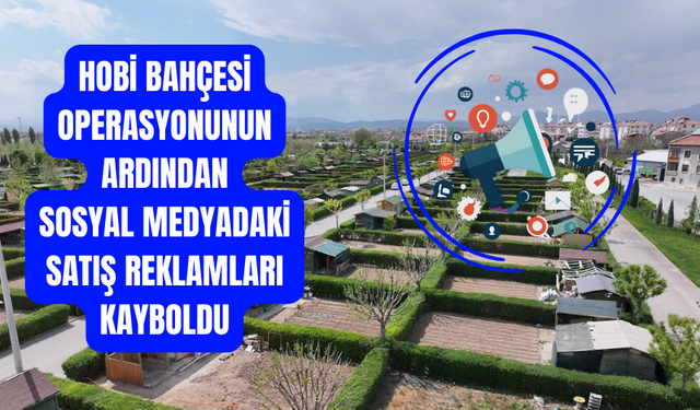 Operasyonun ardından sosyal medya reklamları kayboldu