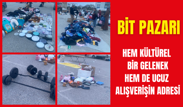 Hem bir kültürün hem de ucuz alışverişin adı: Bit pazarı