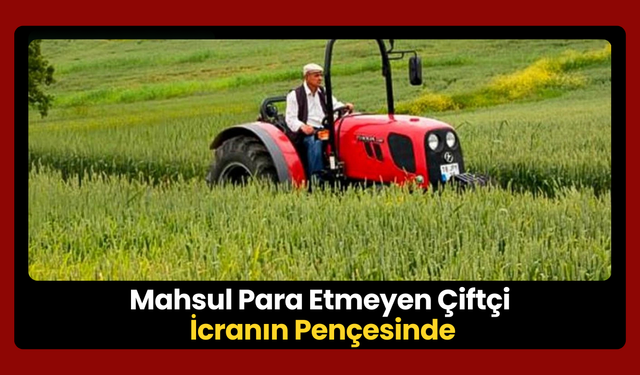 Torbalı’da Traktörler Bir Bir İcradan Satışa Çıkıyor