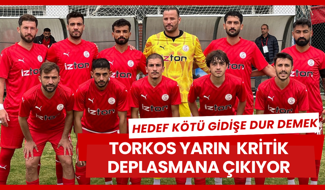 İZTON Torbalıspor, Yarın Ödemiş Deplasmanında Kritik Maça Çıkıyor