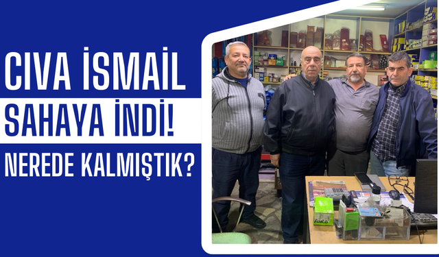 Efsane Başkan Cıva İsmail Akman Yeniden Sahada