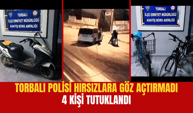 Torbalı'da hırsızlara geçit yok