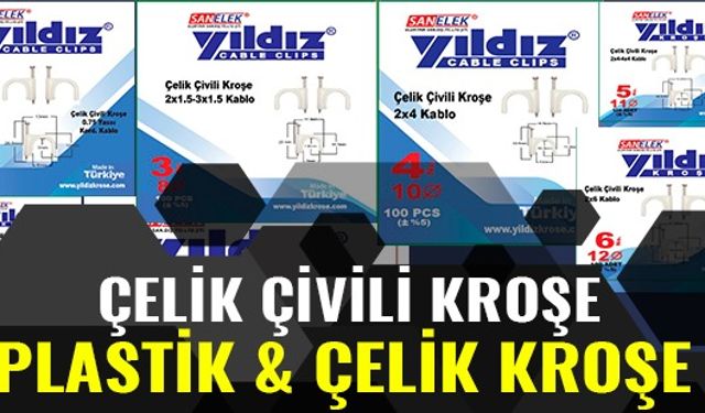 Çivili Kroşe Üretiminde Güvenilir Adres: Yıldız Kroşe