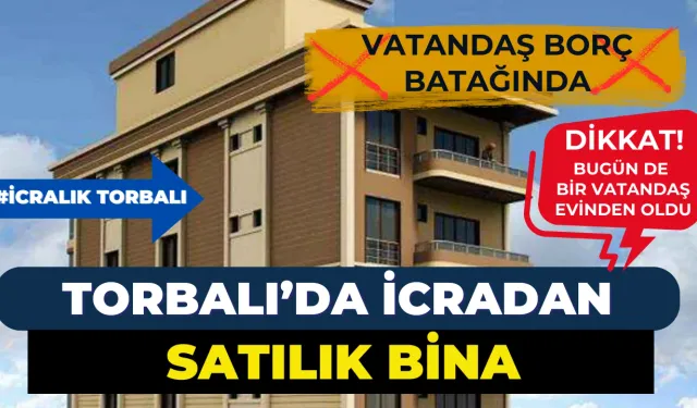Muratbey'de 6 dairelik bina icradan satışa çıkıyor