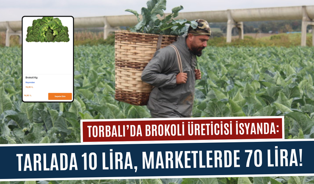 Üretici isyanda: Aracılar ve marketler kazanıyor