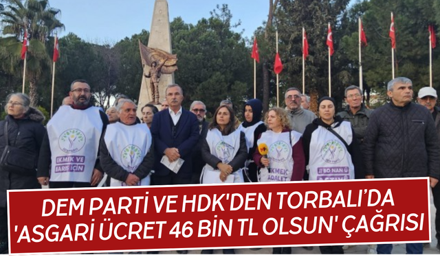 'Asgari ücret 46 bin TL olsun' çağrısı
