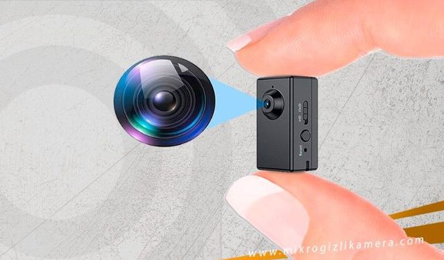 Mini Gizli Kamera ile Günlük Hayatta Güvenliğin Yeni Yüzü