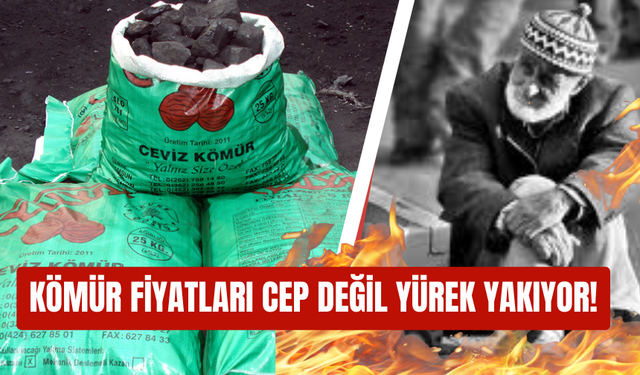 Sobada Kömür Değil, Vatandaşın Yüreği Yanıyor