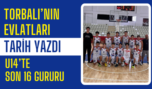 Torbalı Gelişim Spor’dan Tarihi Başarı