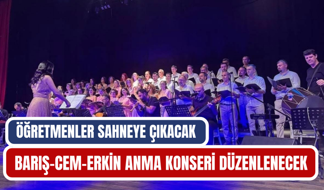 Torbalı Öğretmenler Korosu’ndan Anlamlı Anma Gecesi