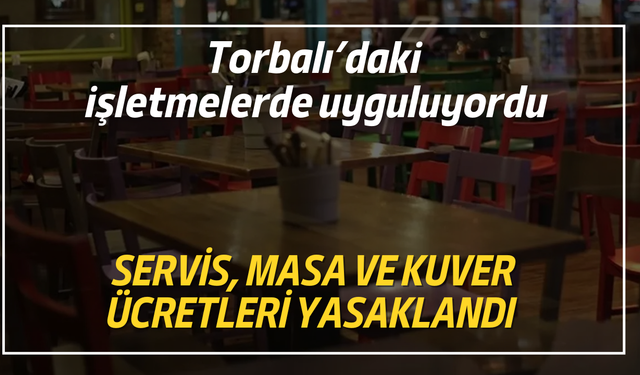 Restoran ve kafelerde yeni dönem! Resmen yasaklandı