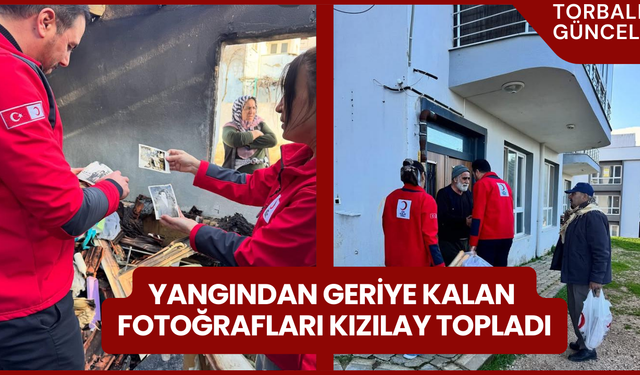 Küllerin Arasından Çıkan Hatıralar Karakuş Çiftini Teselli etti