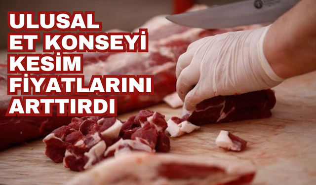 Et Fiyatlarında Yeni Zam Sinyali