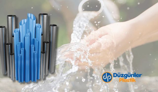 HDPE PE100 Boruları: Düzgünler Plastik'ten Altyapı Çözümleri