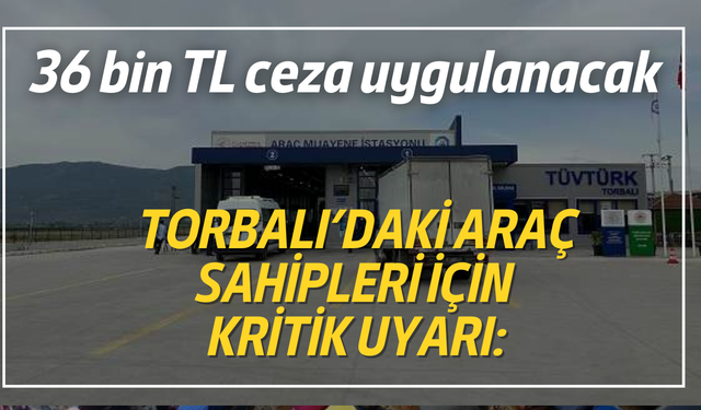 Egzoz ölçümü yaptırmayan araçlara ağır fatura