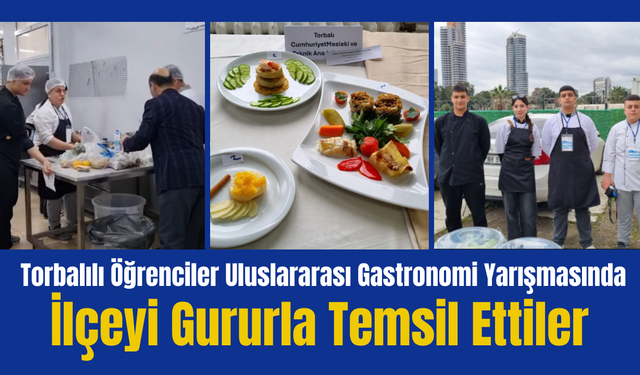 Torbalı’nın Genç Şefleri Uluslararası Arenada