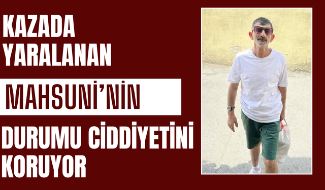 Ayrancılar–Pancar Yolunda Feci Kaza: Mahsuni Ağır Yaralı