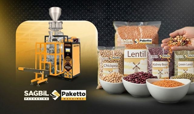 Bakliyat Paketleme Makinası ile Üretim Hattınızda Devrim Oluşturun