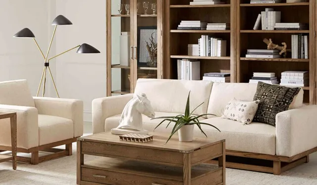 Köşe Takımı ile Oturma Odanıza Pratik ve Şık Bir Dokunuş