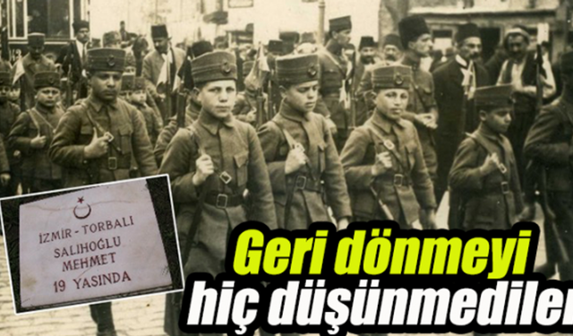 34 Torbalılı Çanakkale'de şehit oldu