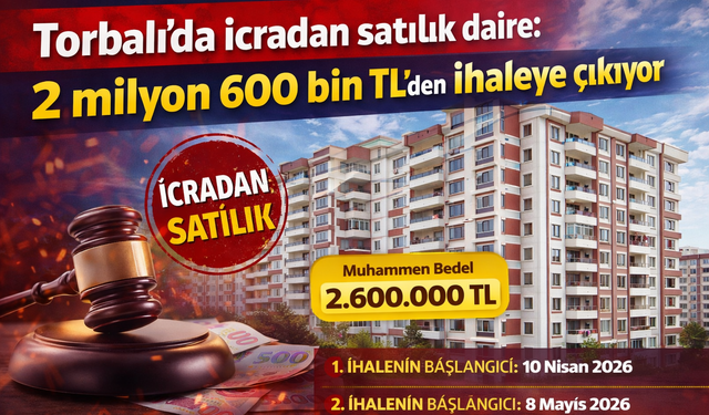 Ayrancılar’da icradan satılık daire