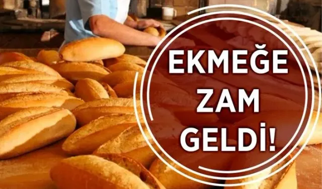 Torbalı’da ekmeğe zam: 1 Nisan’dan itibaren 17,50 TL