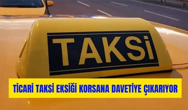 Torbalı’da Taksi Krizi: Korsanla Mücadele Var, Araç Yok