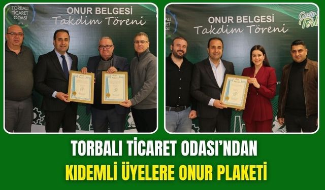TTO’dan Emektar İş İnsanlarına Vefa Gecesi