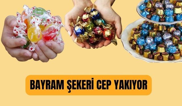 Bayram Şekeri Lüks Oldu: Fiyatlar Cep Yakıyor