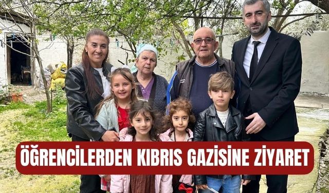 Kuşçuburun’da Anlamlı Bayram Ziyareti
