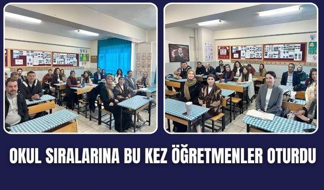 Torbalı'da öğretmenlere eğitim verildi