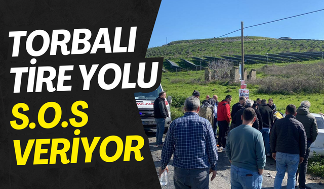Tire–Torbalı Yolunda Sabır Taştı: “Daha Kaç Kaza Olacak?”