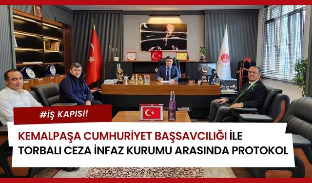 Torbalı'daki hükümlüler, Kemalpaşa Adliyesi'nde çalışacak