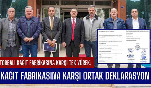 Torbalı’da Başkan Demir Öncülüğünde Kritik Hamle