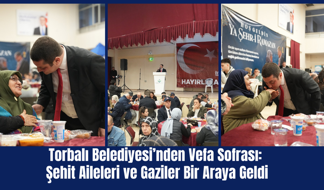 Çanakkale’nin 111. Yılında Torbalı’da Anlamlı Buluşma