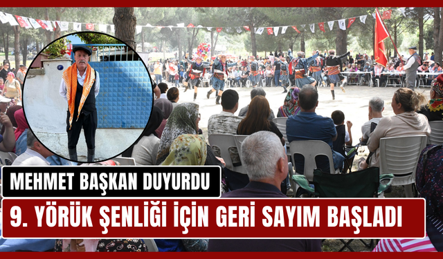 Geleneksel Yörük Şenliği Bu Yıl da Coşkuyla Gerçekleşecek