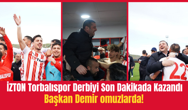 TORKOS, 3 puanı söküp aldı