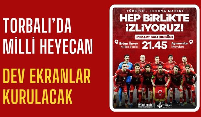 İki noktaya dev ekran kurulacak