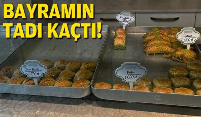 Nerede o eski bayramlar?