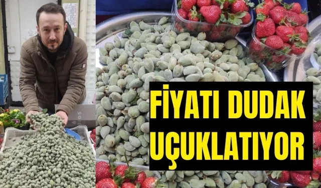 Baharın ilk meyvesi çağlabadem çıktı, fiyatı cep yakıyor
