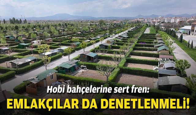 Torbalı'da da tarım arazilerini yok ediyor